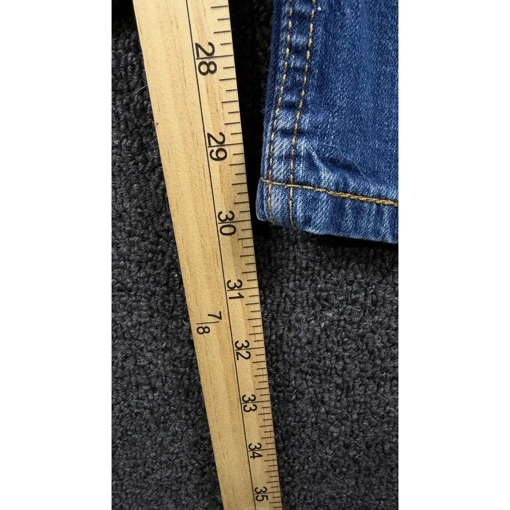 Levis 505 Regular Fit Mens Jeans 33x32 Medium Wash Blue Straight Leg 00505-1064